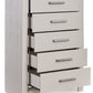 Zyniden - Silver - Five Drawer Chest