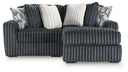 2 Pc. Right Arm Facing Corner Chaise Sectional