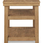 Wittenmyer - Rectangular End Table - Natural / Black