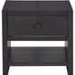 Foyland - Black - Square End Table