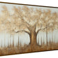 Dalewick - Brown / Gray / Gold Finish - Wall Art