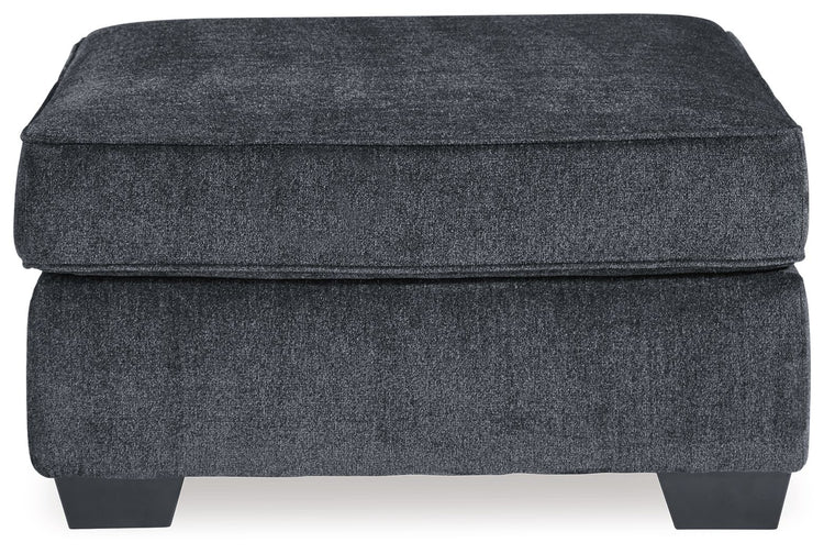 Altari - Oversized Accent Ottoman - Slate