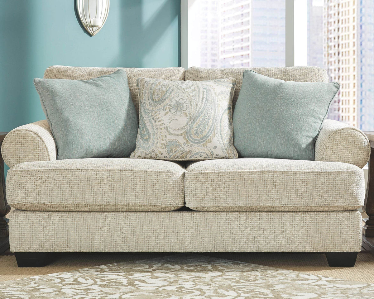 Monaghan - Sandstone - Loveseat - Forward Furniture