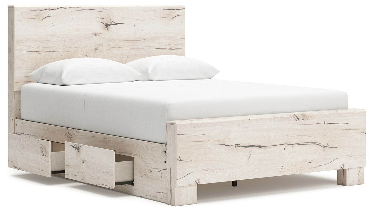 Lawroy - Panel Bed With Storage - Forward Furniture