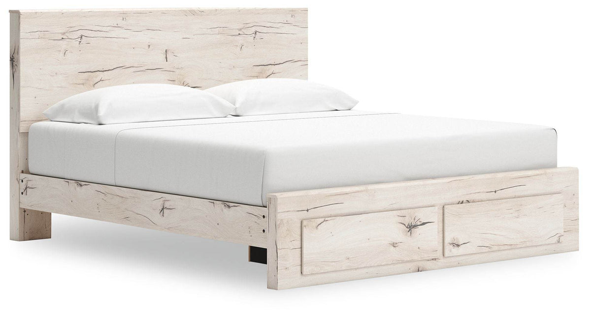 Lawroy - Panel Bed With Storage - Forward Furniture