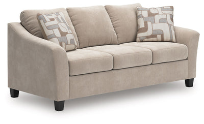Willarae - Queen Sofa Sleeper - Taupe