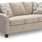 Willarae - Taupe - 2 Pc. - Sofa, Loveseat