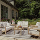 Hallow Creek - Driftwood - 6 Pc. - Lounge Set