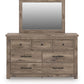 Rusticott - Seven Drawer Dresser