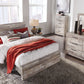 Effie - Panel Bed