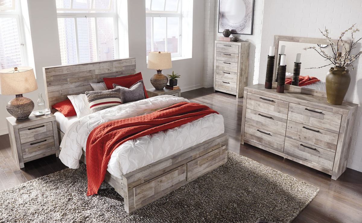 Effie - Panel Bed