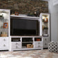 Willowton - Entertainment Center With Fireplace Option