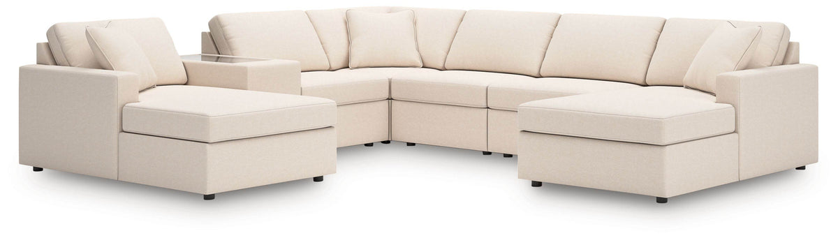 Modmax - Oyster - Sectional - Forward Furniture