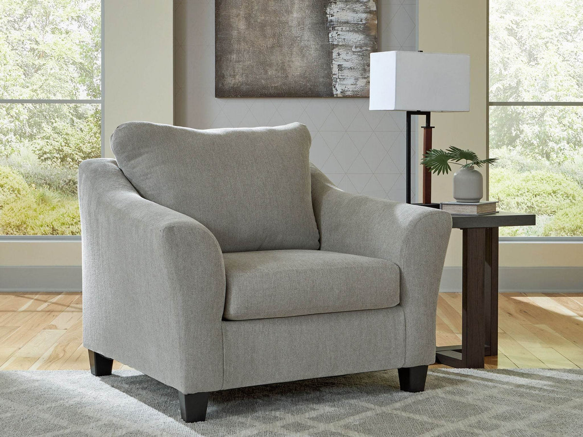 Willarae - Taupe - Chair And A Half - Forward Furniture