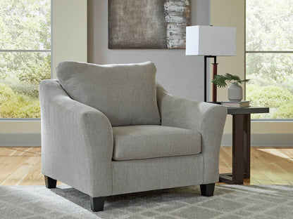 Willarae - Taupe - Chair And A Half - Forward Furniture