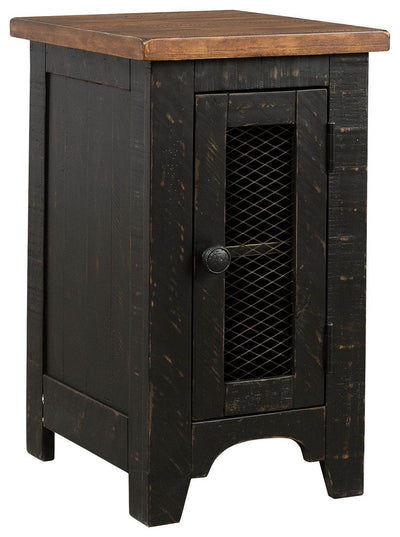 Valebeck - Black / Brown - Chair Side End Table - Forward Furniture