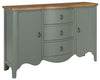 Actonville - Accent Cabinet - Antique Green