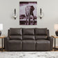 Boxmere - Reclining Power Sofa - Storm