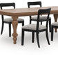 Greddinton - Dining Table Set