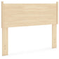 Cabinella - Full Panel Headboard - Tan
