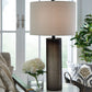 Dingerly - Brown - Glass Table Lamp