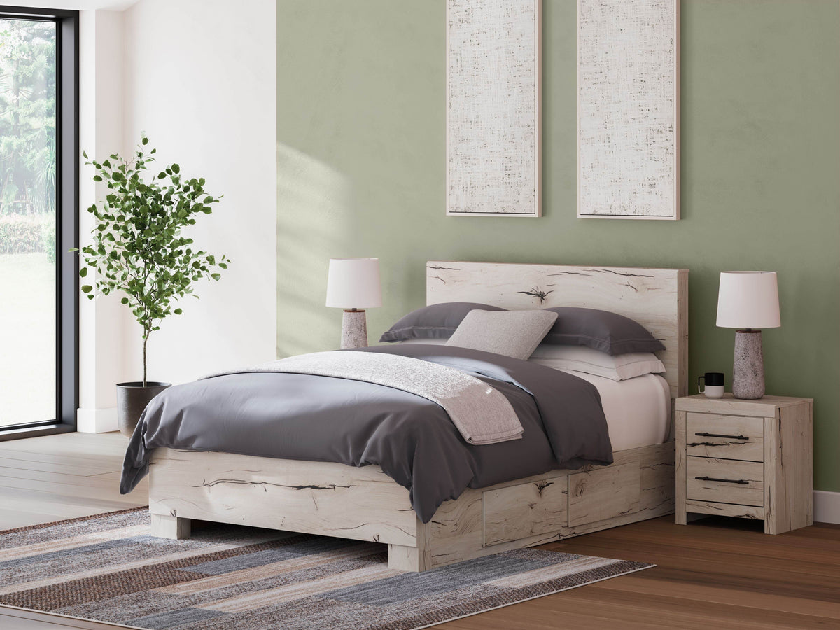 Lawroy - Panel Bed With Storage - Forward Furniture