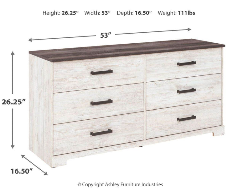 Shawburn - Panel Bedroom Set - Forward Furniture