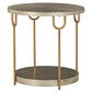 Ranoka - Platinum - Round End Table