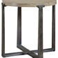 Dalenville - Gray - Round End Table