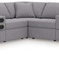 Modmax - Granite - Sectional