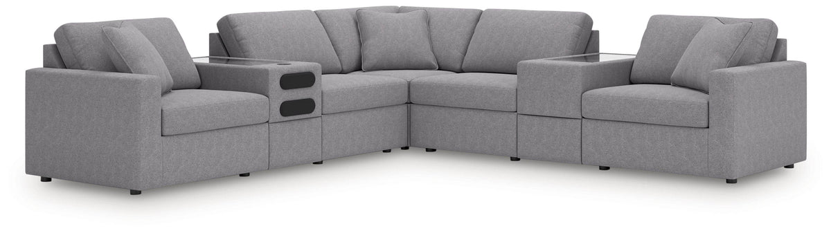 Modmax - Granite - Sectional - Forward Furniture