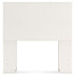Aprilyn - Twin Bookcase Headboard - White