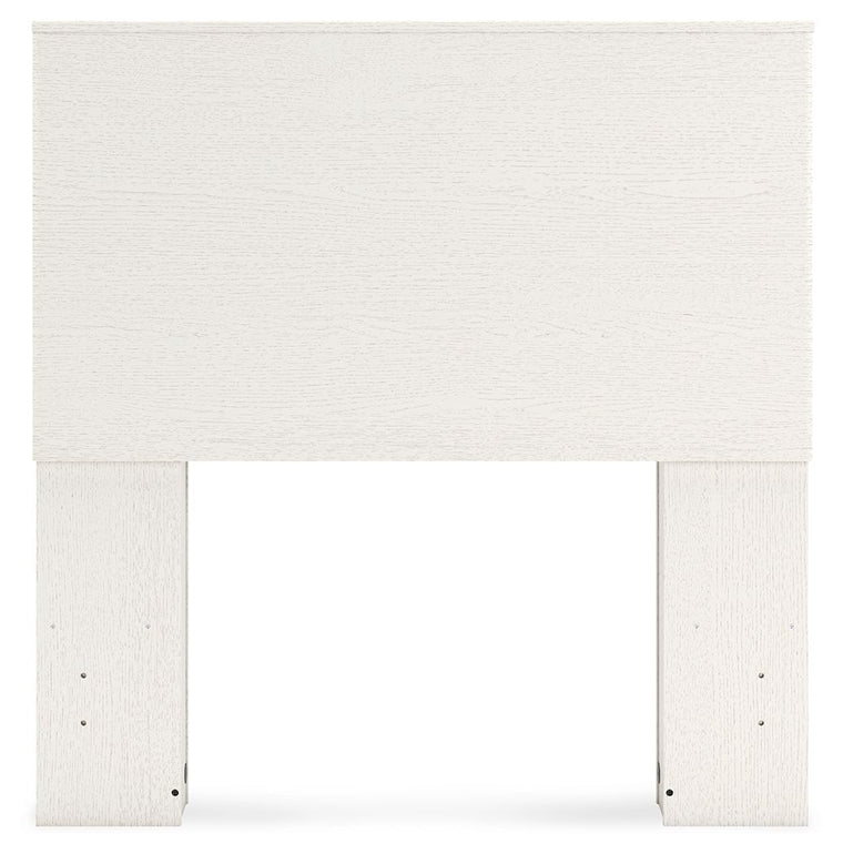Aprilyn - Twin Bookcase Headboard - White