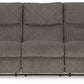 Scranto - Brindle - Reclining Sofa - Fabric