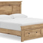 Makidern - Panel Storage Bed