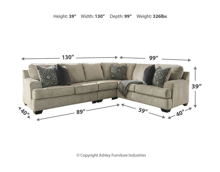 Bovarian - Sectional Set - Forward Furniture