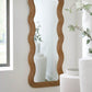 Ellisonville - Brown - Floor Mirror - Forward Furniture