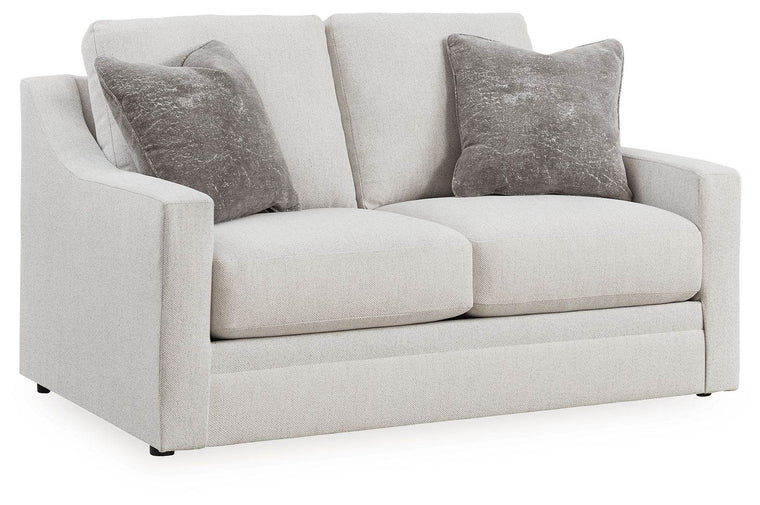 Maitelynn - Chalk - Loveseat - Forward Furniture