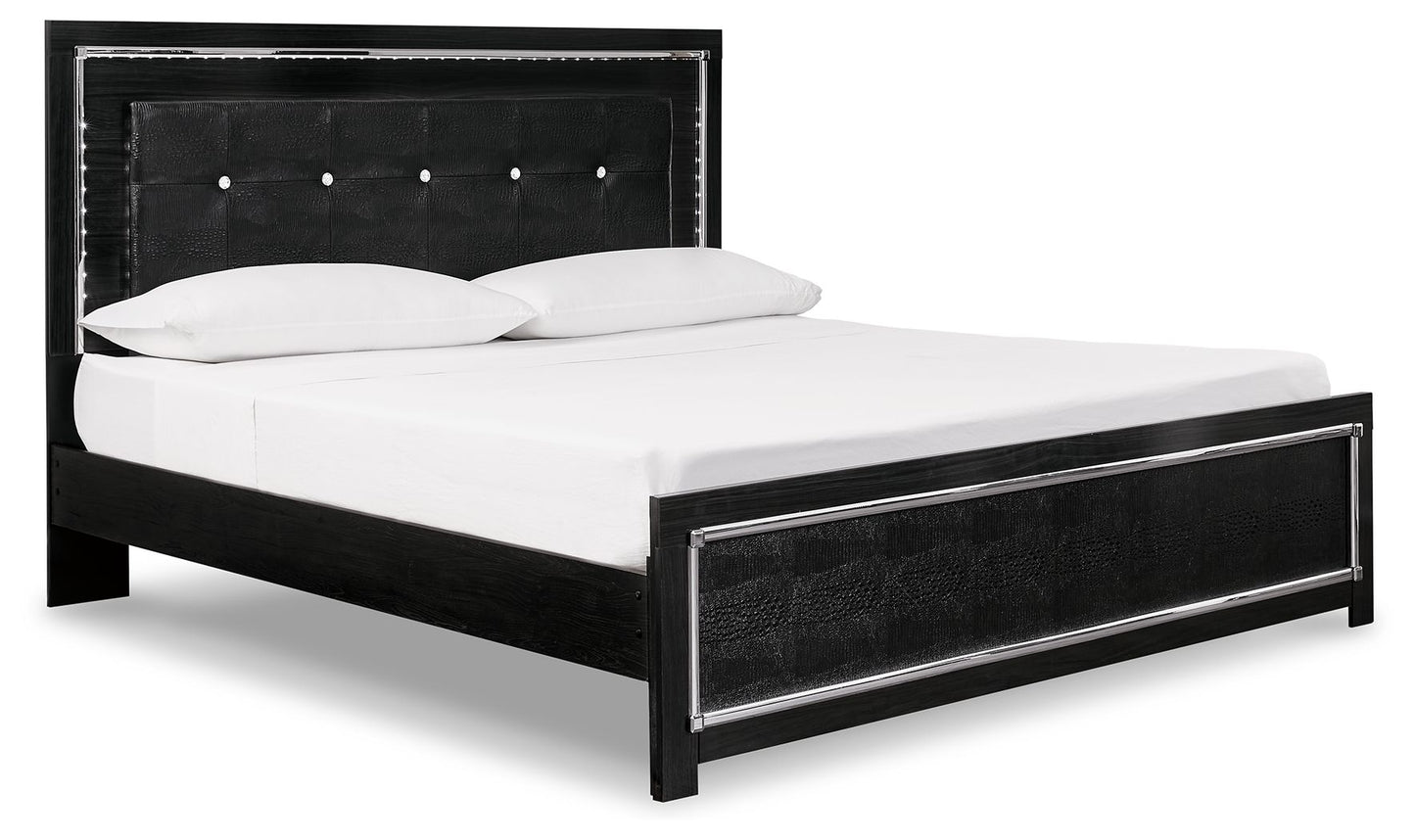 Kaydell - Storage Bed With Roll Slats