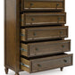 Sturlayne - Five Drawer Chest - Brown