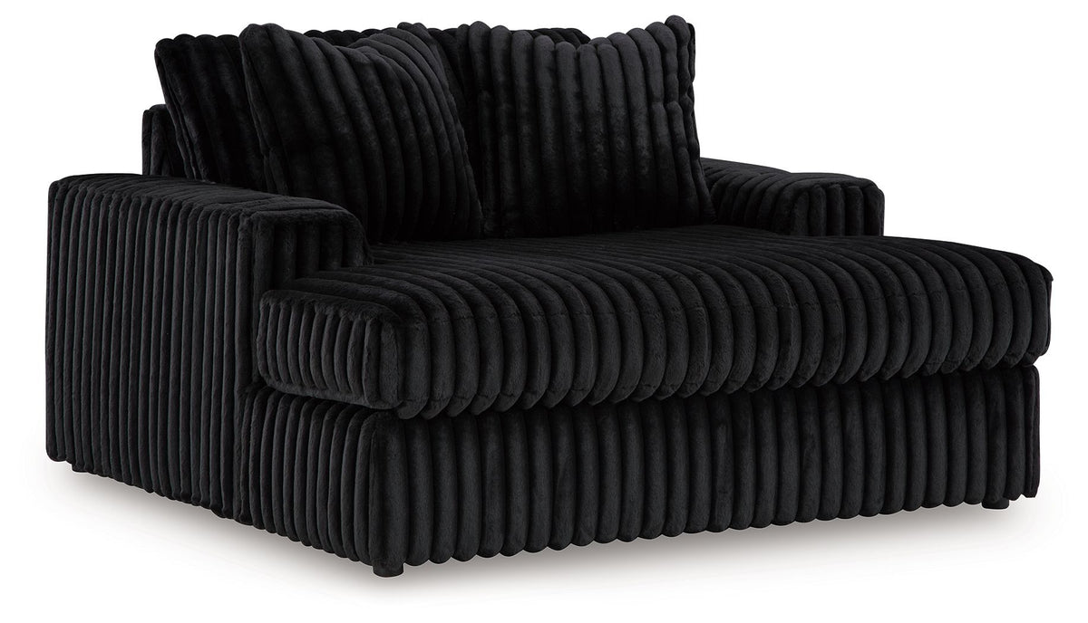 Midnight-Madness - Oversized Chaise