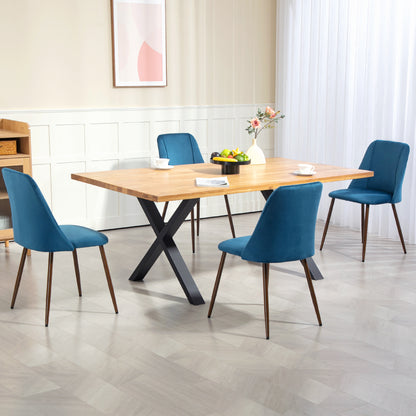 Velvet Dining Chairs Set of 4