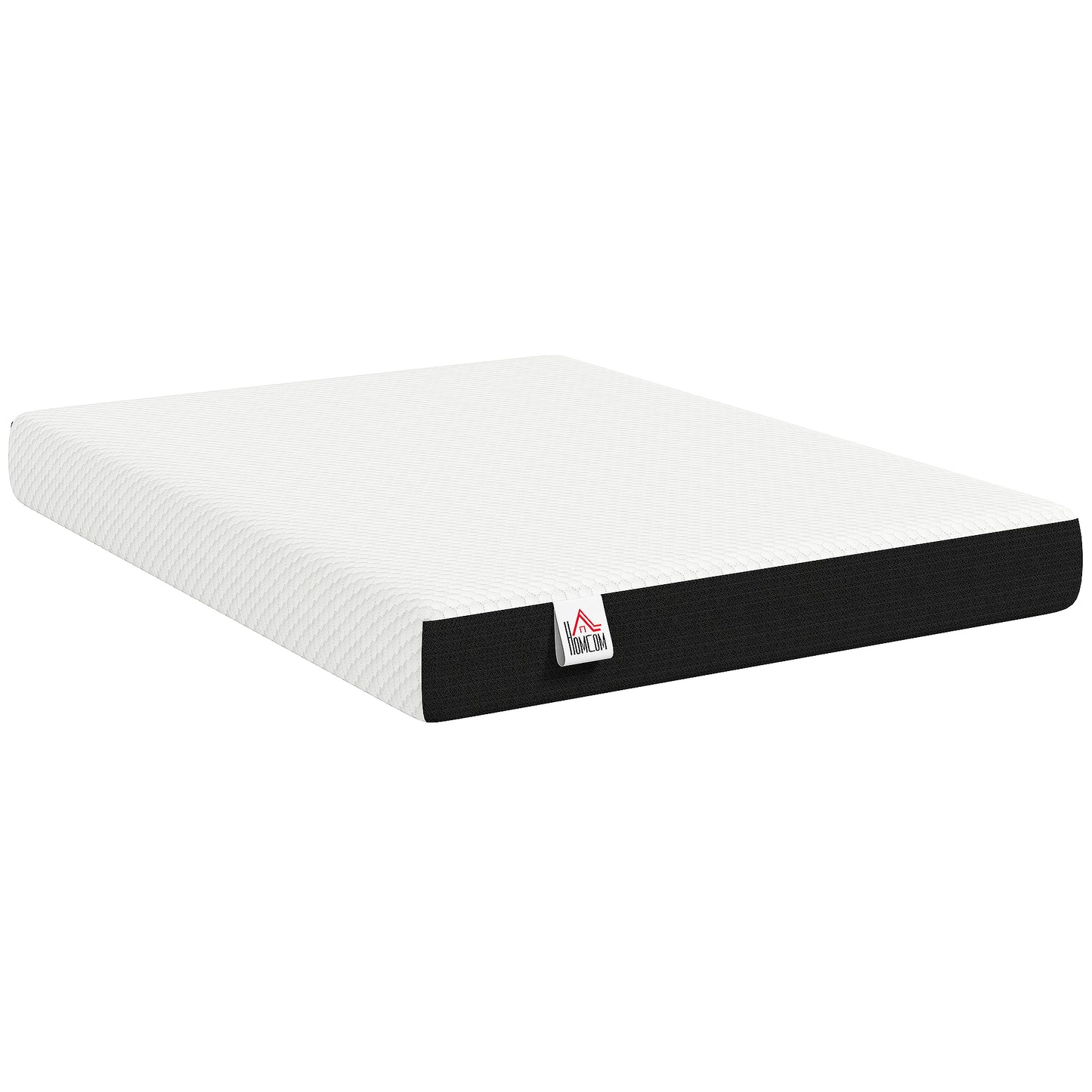 Queen 8 Inch Memory Foam Mattress in a Box, Pressure Relief & Lumbar Support, CertiPUR-US Certified, Medium Firm