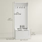 4-In-1 Hall Tree with Coat Rack, Top Shelf, Shoe Storage and Bench Seat, Entryway Bench with 4 Hooks