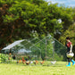 Metal Chicken Coop Run w/ Waterproof Cover, Nesting Box, Roosting Bars, for Outdoor Backyard
