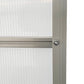 6' x 12' x 6.5' Walk-in Greenhouse, Polycarbonate Greenhouse with Adjustable Roof Vent, Base, Sliding Door, Clear