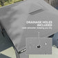 10' x 10' Canopy Gazebo, Double Roof Patio Gazebo with Screen Panels and Metal Frame for Deck, Backyard, Light Grey