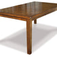 Ralene - Medium Brown - Rectangular Dining Room Butterfly Extension Table