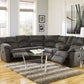 Tambo - Reclining Sectional