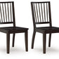 Charterton - Brown - Dining Room Side Chair (Set of 2)